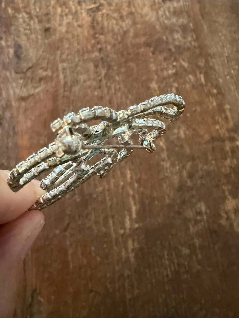 None sparkling silver